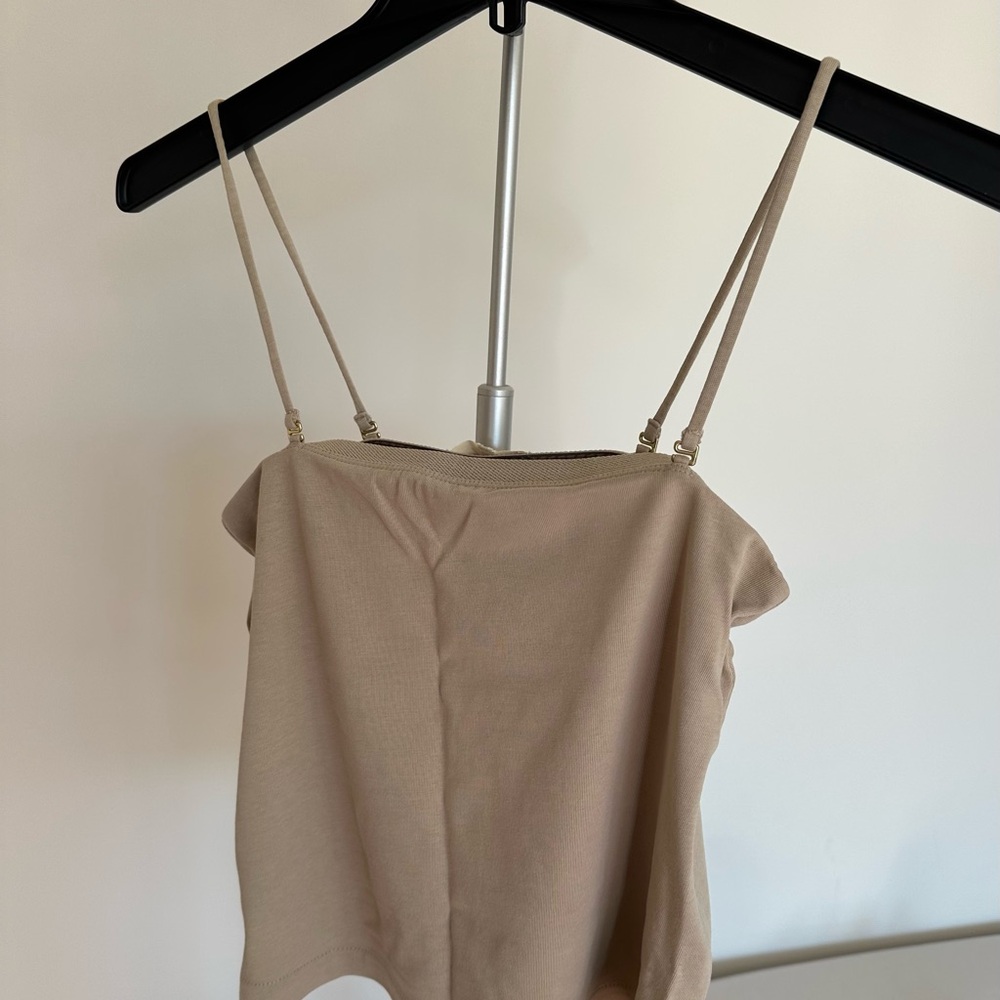 Madewell Convertible Tank with Removable Straps